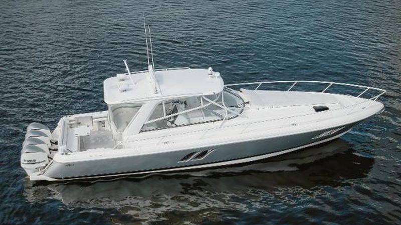 47' 2018 Intrepid 475 Sport Yacht
