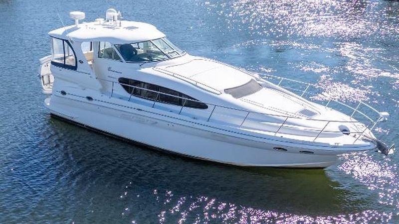 48' 2005 Sea Ray 480 Motor Yacht