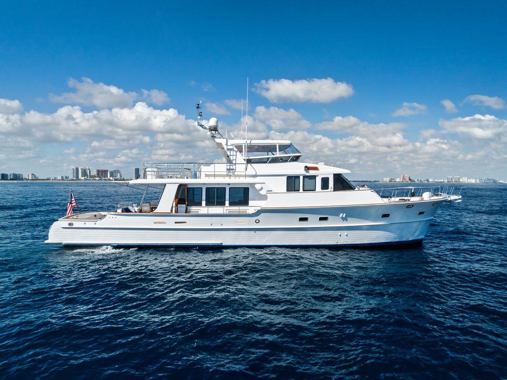 72' 2005 Grand Banks 72 Aleutian RP