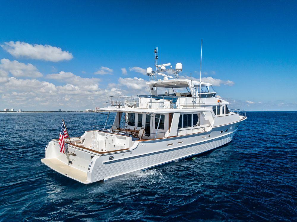 72' 2005 Grand Banks 72 Aleutian RP