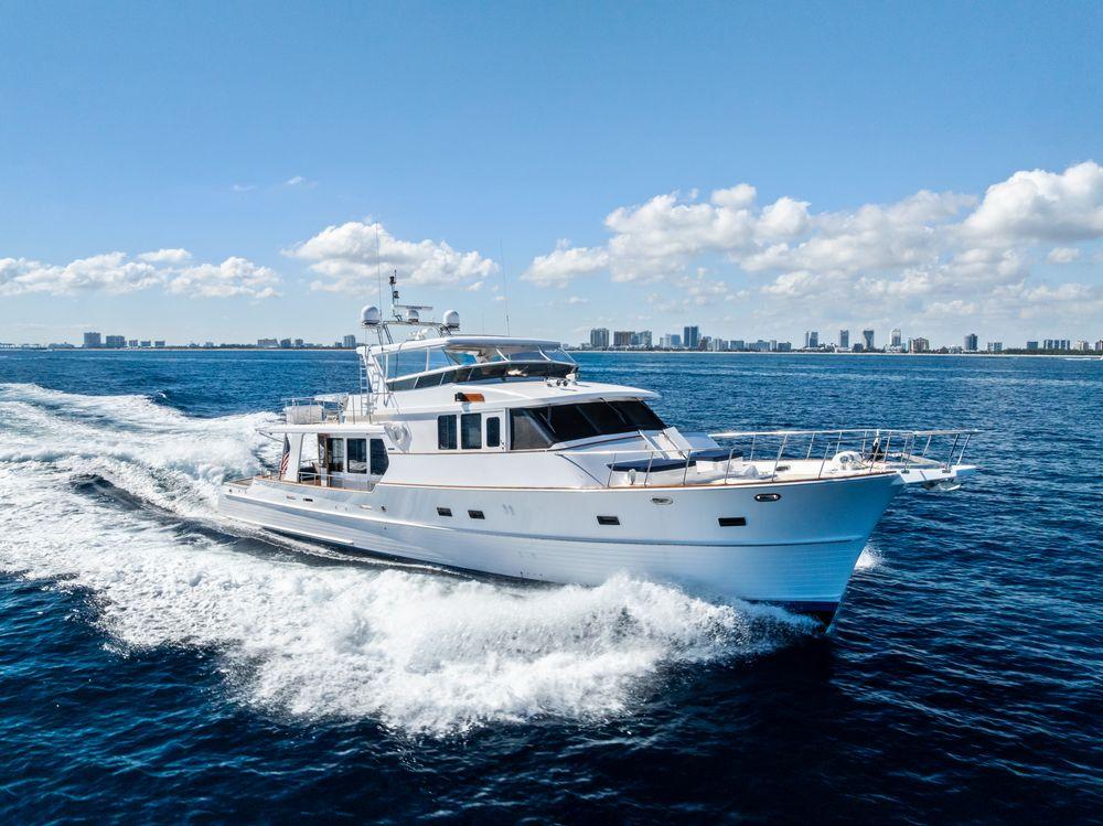 72' 2005 Grand Banks 72 Aleutian RP