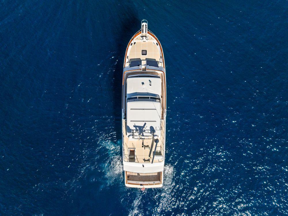 72' 2005 Grand Banks 72 Aleutian RP