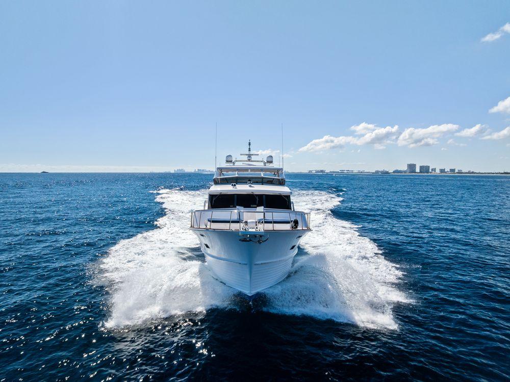 72' 2005 Grand Banks 72 Aleutian RP