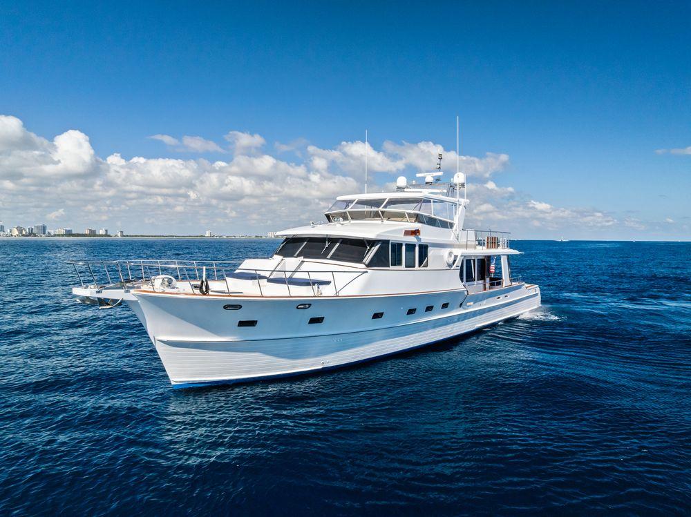 72' 2005 Grand Banks 72 Aleutian RP
