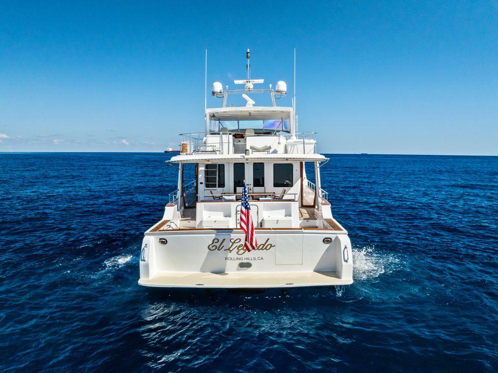 72' 2005 Grand Banks 72 Aleutian RP