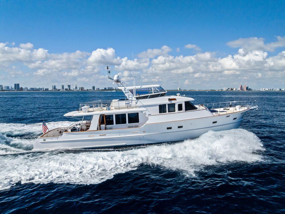 72' 2005 Grand Banks 72 Aleutian RP