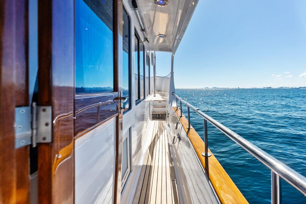 72' 2005 Grand Banks 72 Aleutian RP