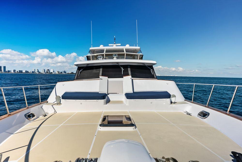 72' 2005 Grand Banks 72 Aleutian RP