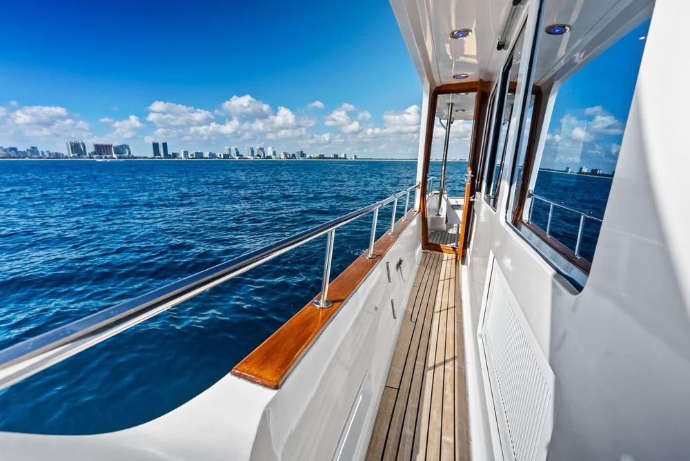 72' 2005 Grand Banks 72 Aleutian RP