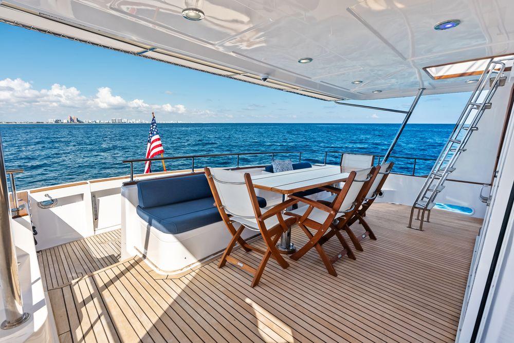 72' 2005 Grand Banks 72 Aleutian RP