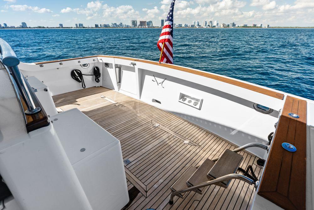 72' 2005 Grand Banks 72 Aleutian RP