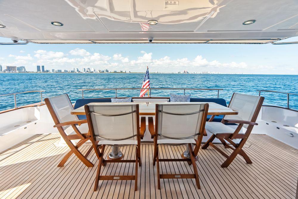 72' 2005 Grand Banks 72 Aleutian RP