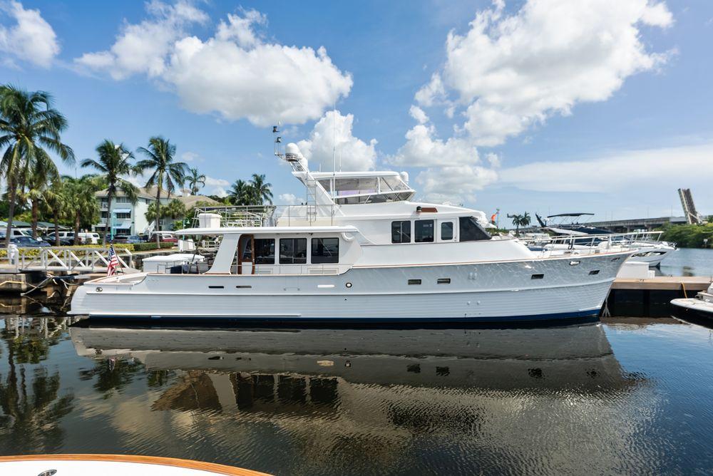 72' 2005 Grand Banks 72 Aleutian RP