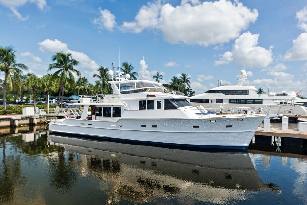 72' 2005 Grand Banks 72 Aleutian RP