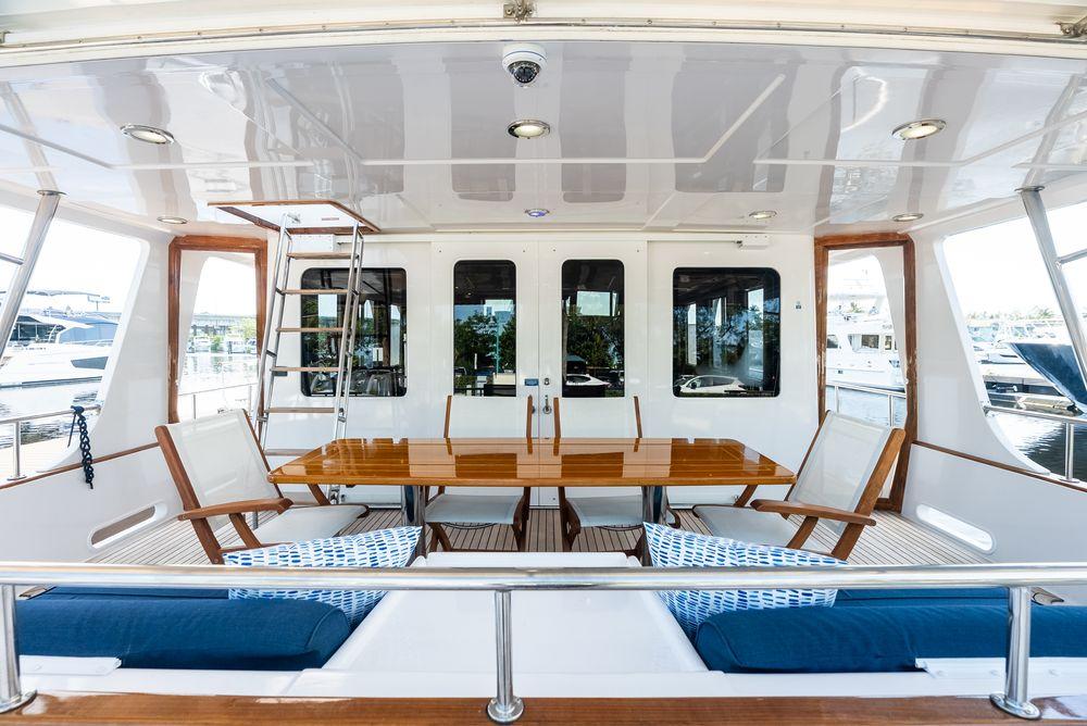 72' 2005 Grand Banks 72 Aleutian RP