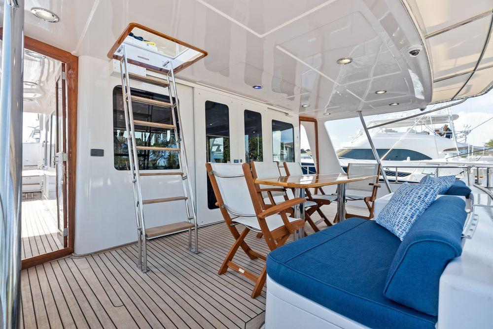 72' 2005 Grand Banks 72 Aleutian RP