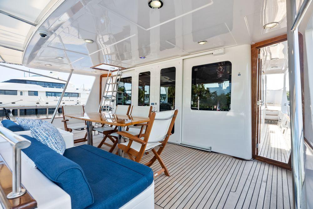 72' 2005 Grand Banks 72 Aleutian RP