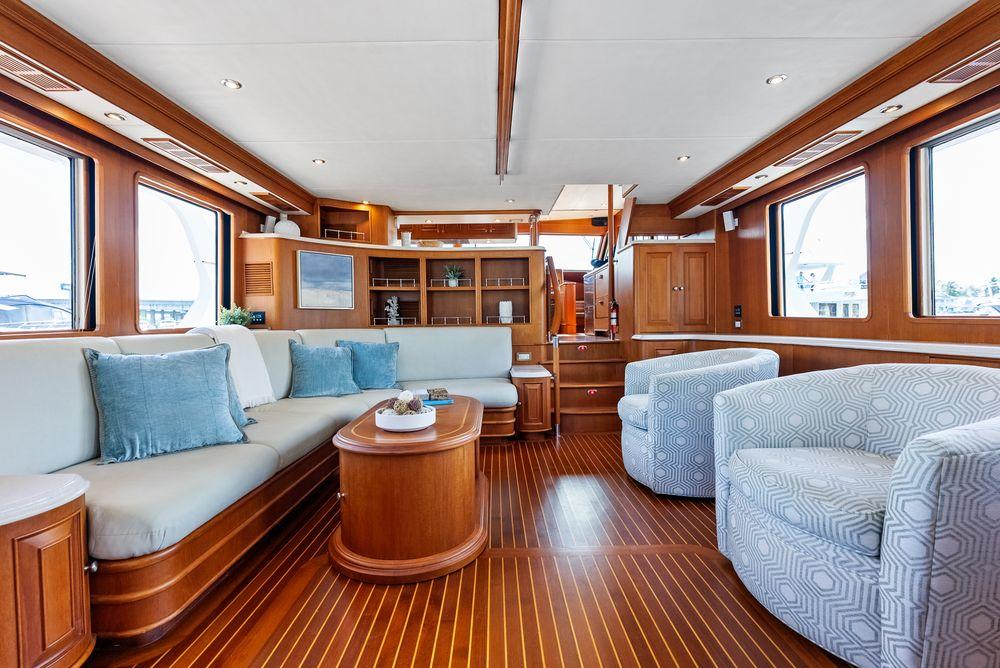 72' 2005 Grand Banks 72 Aleutian RP