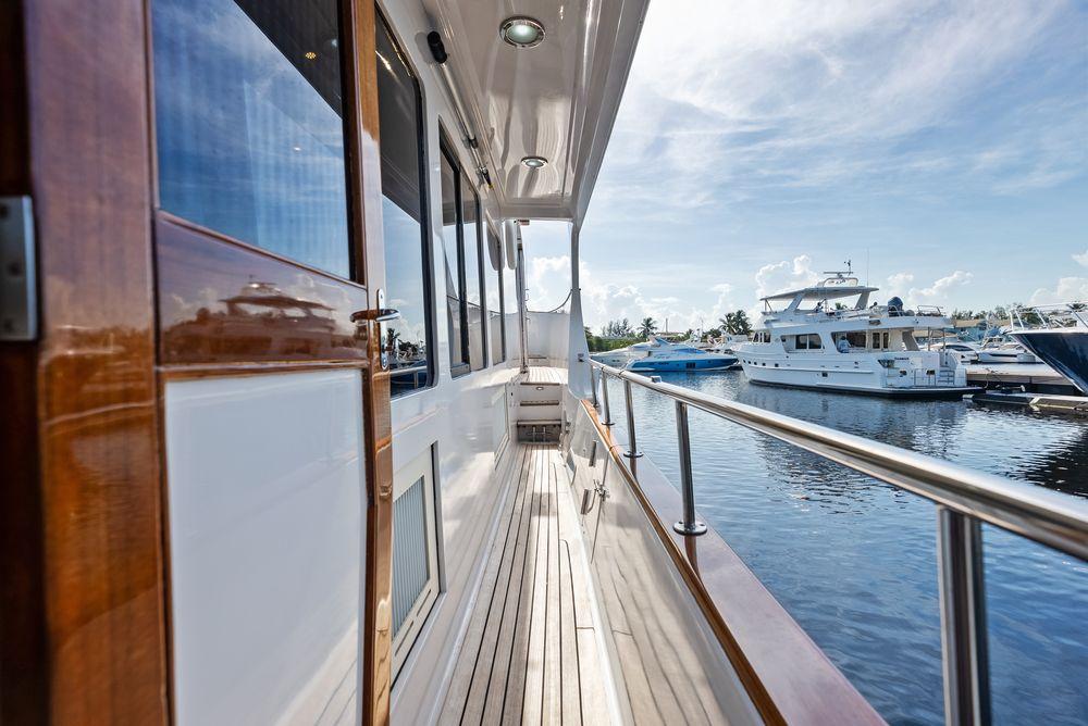 72' 2005 Grand Banks 72 Aleutian RP