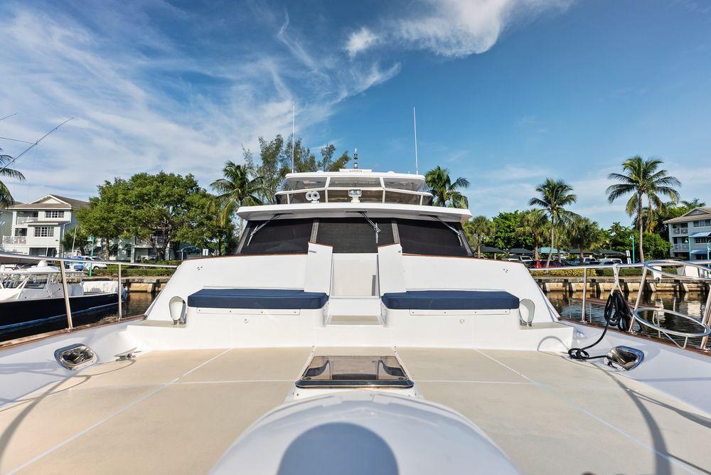 72' 2005 Grand Banks 72 Aleutian RP