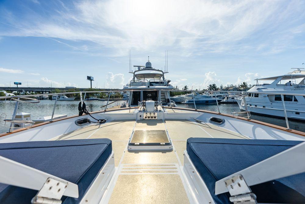 72' 2005 Grand Banks 72 Aleutian RP