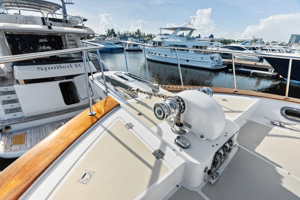 72' 2005 Grand Banks 72 Aleutian RP