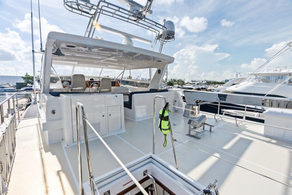 72' 2005 Grand Banks 72 Aleutian RP