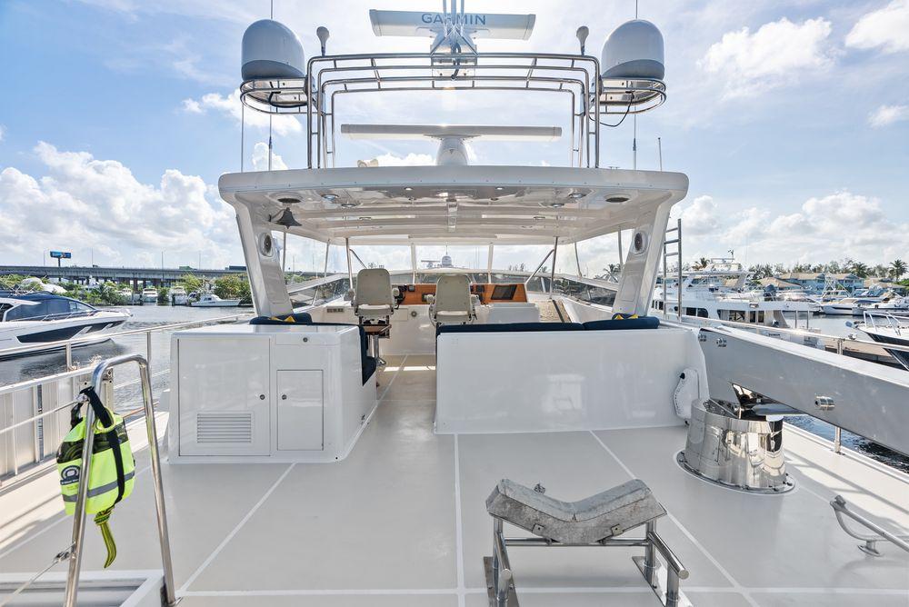 72' 2005 Grand Banks 72 Aleutian RP