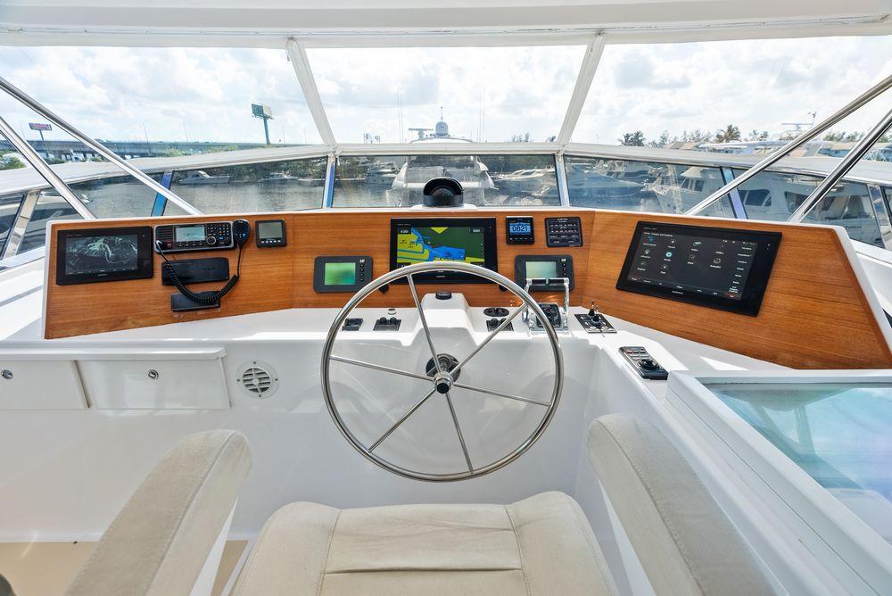 72' 2005 Grand Banks 72 Aleutian RP