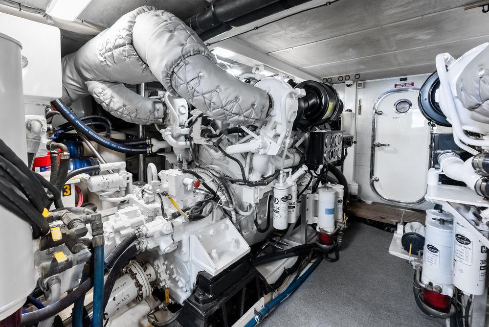 72' 2005 Grand Banks 72 Aleutian RP