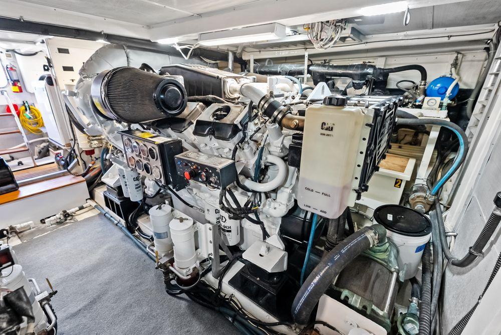 72' 2005 Grand Banks 72 Aleutian RP