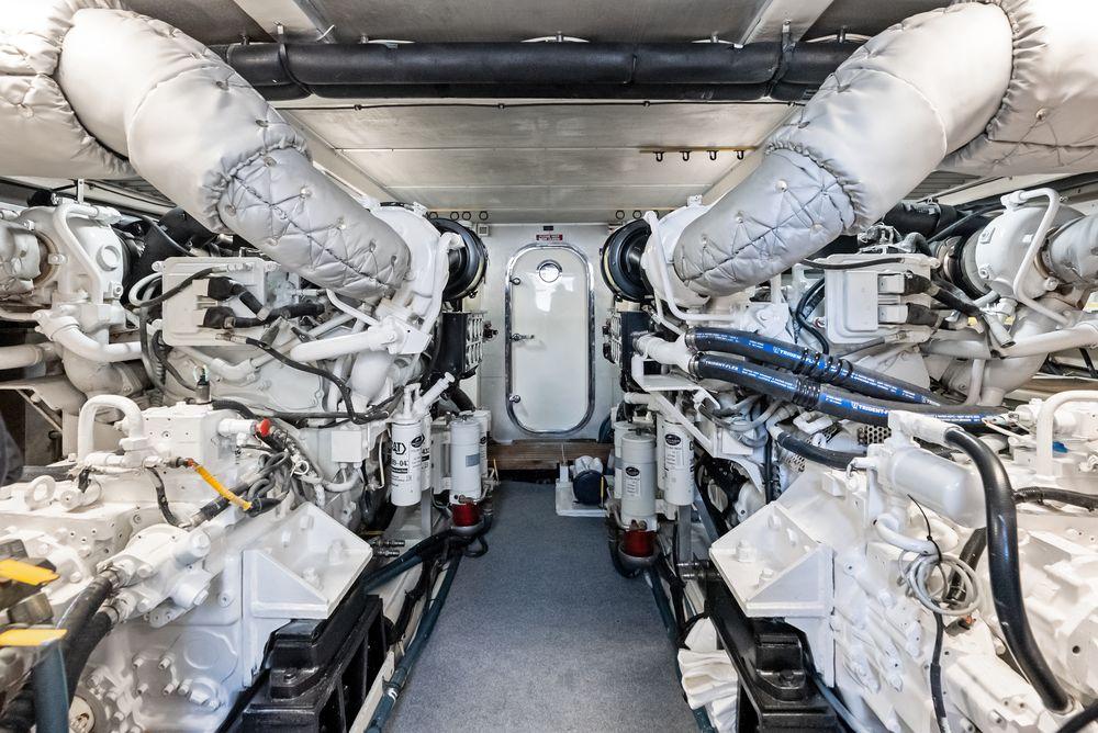 72' 2005 Grand Banks 72 Aleutian RP