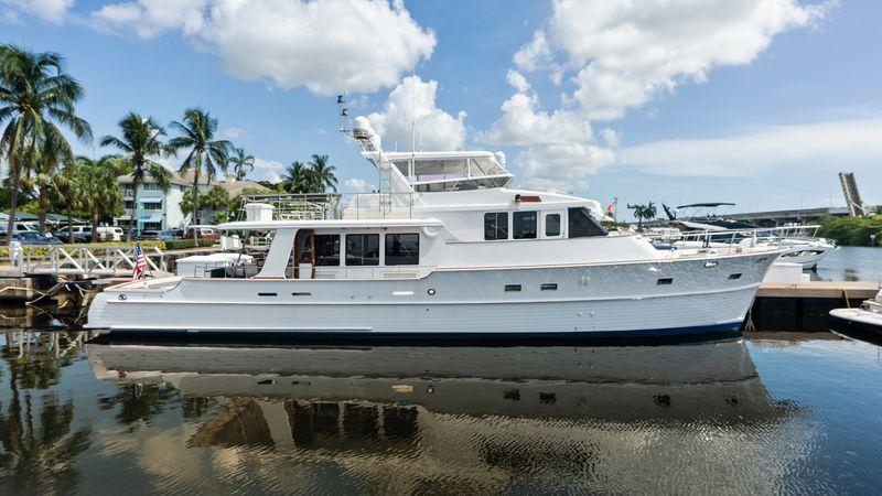 72' 2005 Grand Banks 72 Aleutian RP