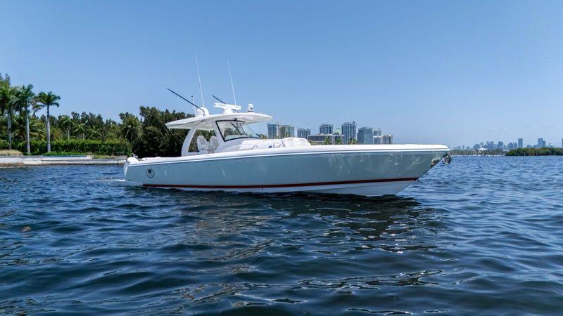 40' 2021 Intrepid 407 Panacea