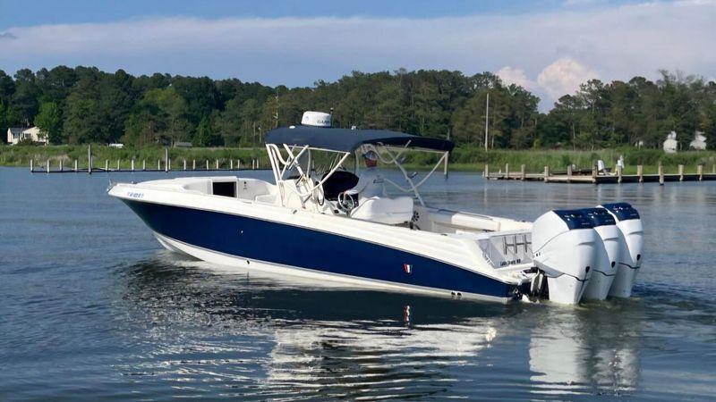 35' 2006 Wellcraft 352 Sport