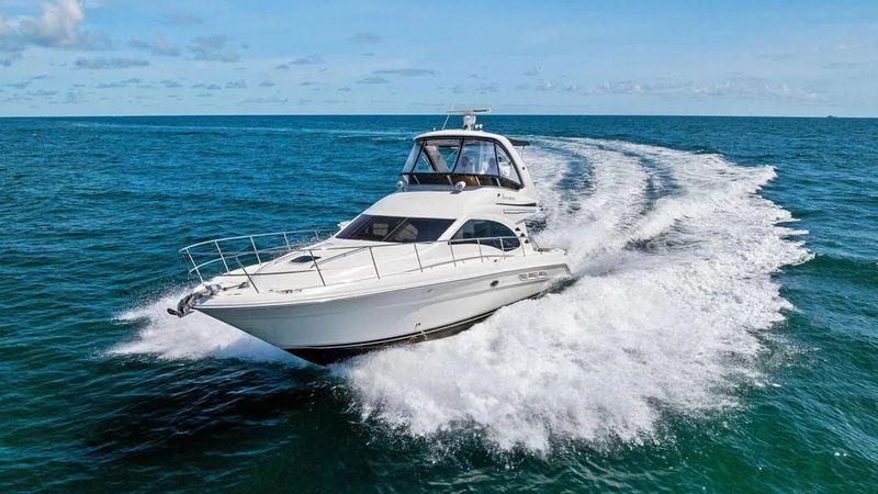 44' 2007 Sea Ray 44 Sedan Bridge