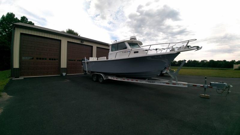 28' 2024 Parker 2820 XLD Sport Cabin