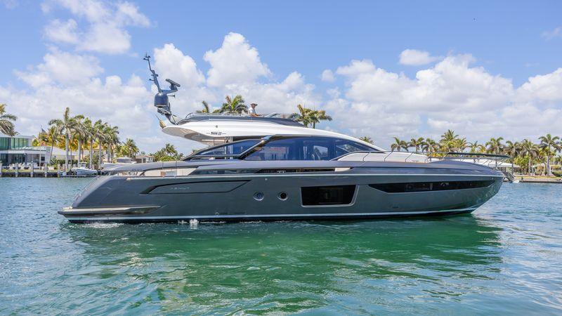80' 2023 Azimut S8