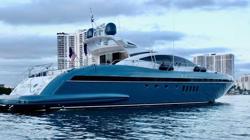 92' 2005 Mangusta