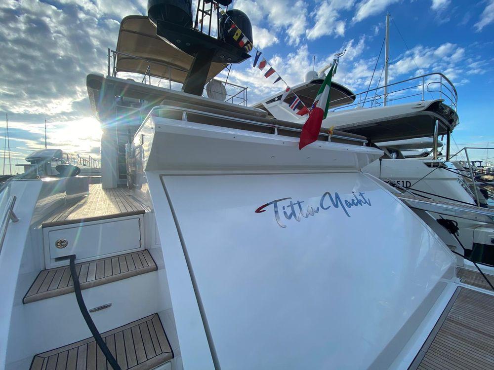 77' 2016 Azimut 77S