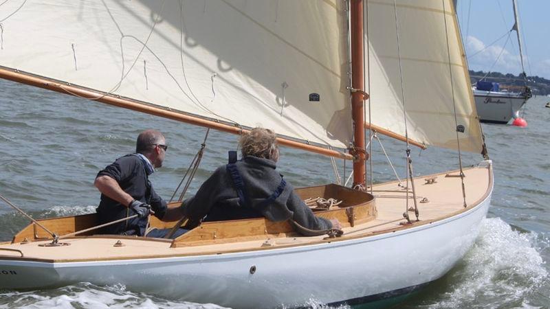 25' 2014 Herreshoff Buzzard Bay 15