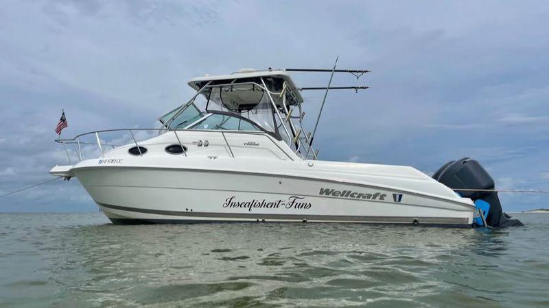 26' 2008 Wellcraft 270 Coastal O/B