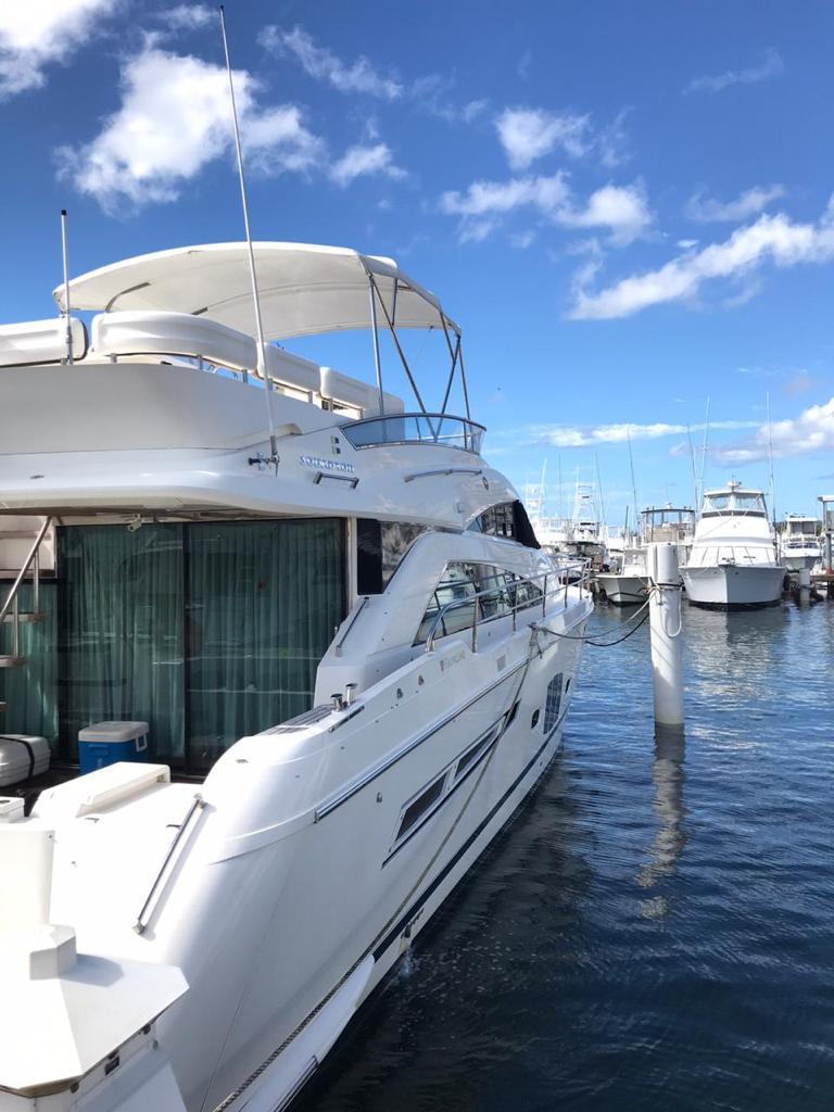 55' 2011 Fairline Squadron 55