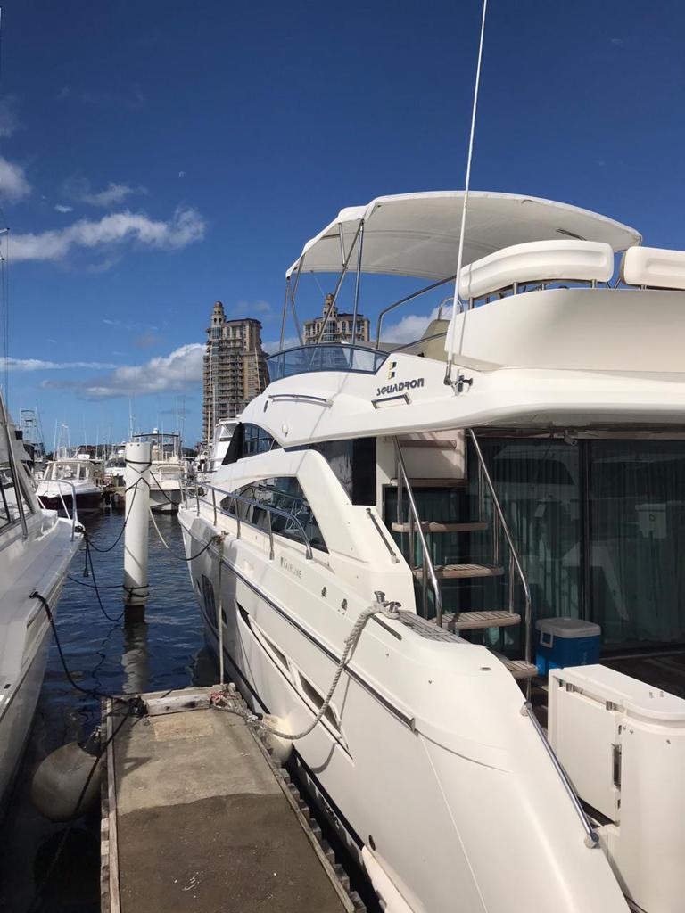 55' 2011 Fairline Squadron 55