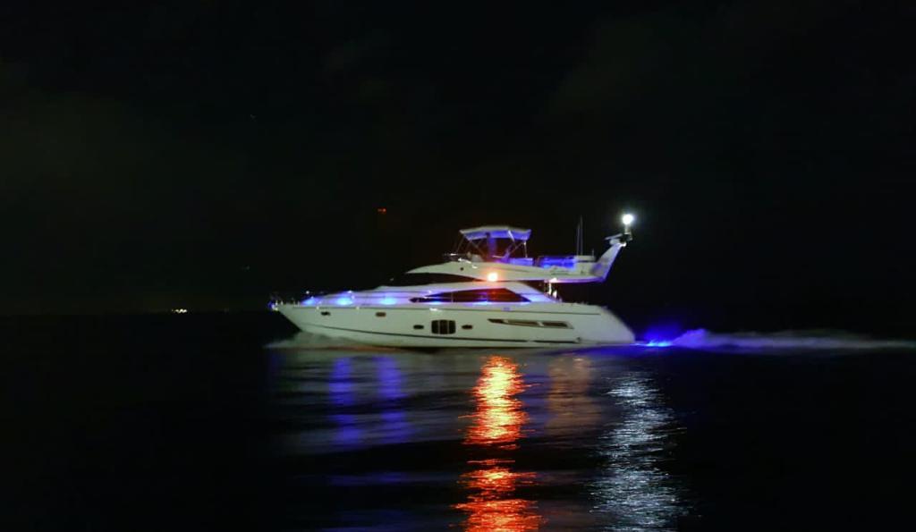 55' 2011 Fairline Squadron 55
