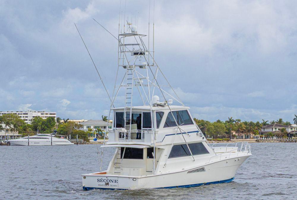 58' 1995 Viking 58 Convertible
