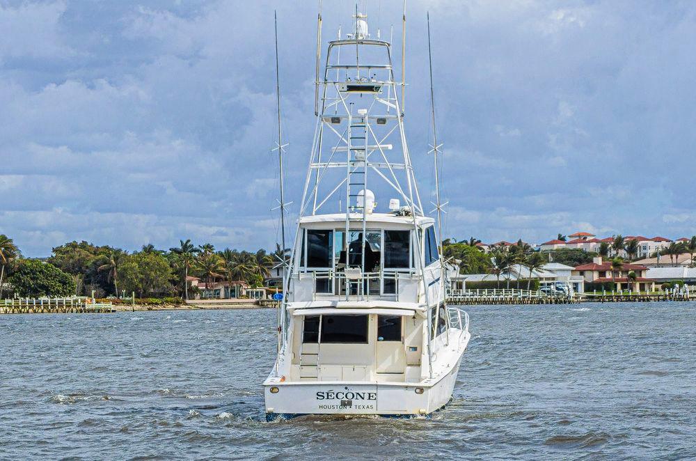 58' 1995 Viking 58 Convertible