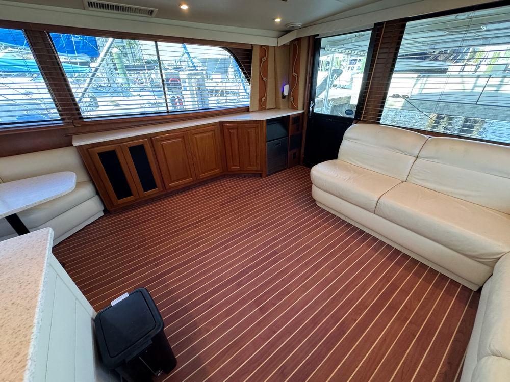 58' 1995 Viking 58 Convertible