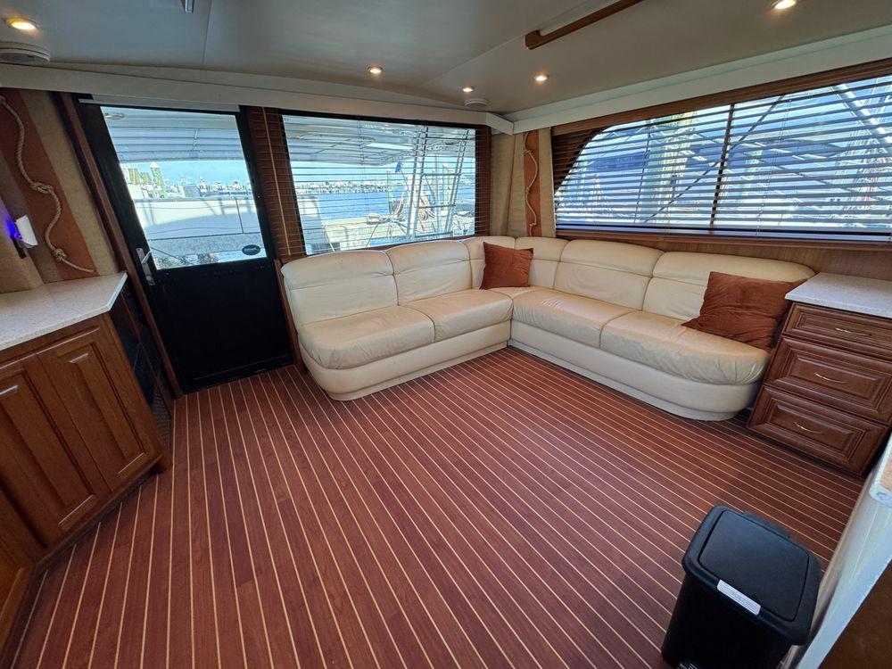 58' 1995 Viking 58 Convertible