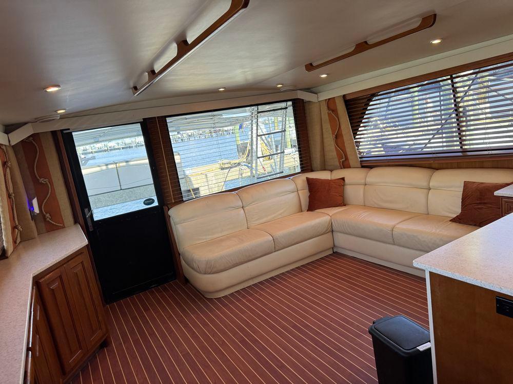 58' 1995 Viking 58 Convertible